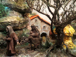 Nadal 2018 a Girona. Exposici&oacute; de pessebres a la Carbonera, organitzada per l'Associaci&oacute; de Pessebristes de Girona