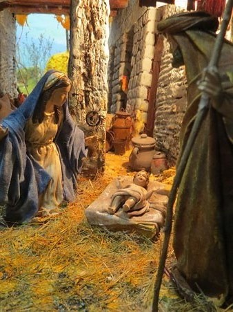 Pessebre de l'exposici&oacute;