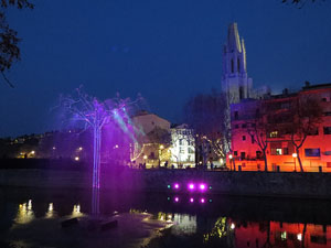 Nadal 2018 a Girona. VIBRA. Festa de la llum. Instal&middot;lacions a diversos indrets de la ciutat
