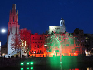 Nadal 2018 a Girona. VIBRA. Festa de la llum. Instal&middot;lacions a diversos indrets de la ciutat