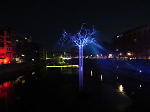 Nadal 2018 a Girona. VIBRA. Festa de la llum. Instal&middot;lacions a diversos indrets de la ciutat