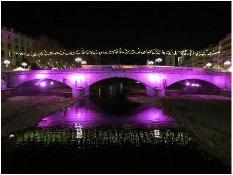 Nadal 2018 a Girona. VIBRA. Festa de la llum. Instal&middot;lacions a diversos indrets de la ciutat