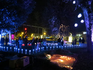 Nadal 2018 a Girona. VIBRA. Festa de la llum. Instal&middot;lacions a diversos indrets de la ciutat