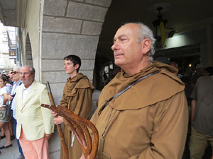 XI Festa Reviu els Setges Napole&ograve;nics de Girona. Desfilada pels carrers de Girona