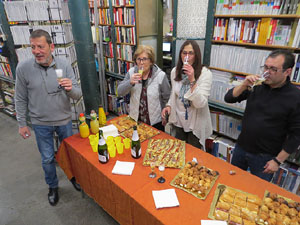 140 anys de la Llibreria Geli del carrer de l'Argenteria de Girona