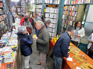 140 anys de la Llibreria Geli del carrer de l'Argenteria de Girona