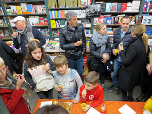 140 anys de la Llibreria Geli del carrer de l'Argenteria de Girona
