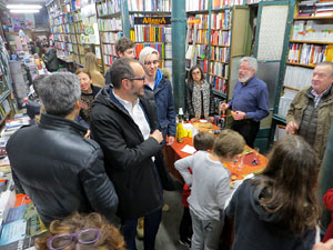 140 anys de la Llibreria Geli del carrer de l'Argenteria de Girona