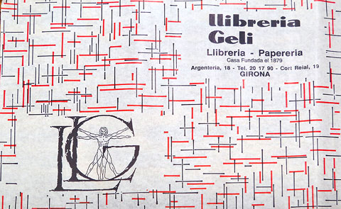 Paper d'embolicar. D&egrave;cada anys 70