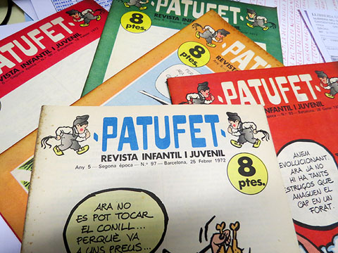 Patufet. D&egrave;cada dels anys 70