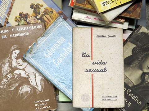 Llibres de la d&egrave;cada dels anys 40