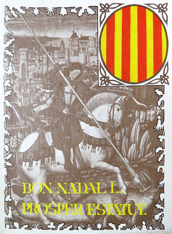 Felicitaci&oacute; de Nadal. 1978-1979