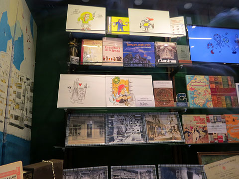 Aparador tem&agrave;tic commemoratiu del 140 aniversari