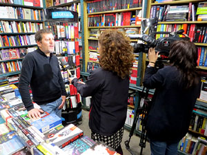 140 anys de la Llibreria Geli del carrer de l'Argenteria de Girona