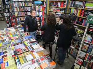 140 anys de la Llibreria Geli del carrer de l'Argenteria de Girona