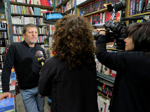140 anys de la Llibreria Geli del carrer de l'Argenteria de Girona