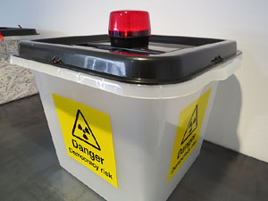 Exposició '55 urnes per la Llibertat' a la Fundació Fita, a la Casa de Cultura de Girona