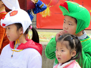 Celebraci&oacute; de l'any nou xin&egrave;s, el 4717, any del Porc, a Girona