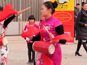 Celebraci&oacute; de l'any nou xin&egrave;s, el 4717, any del Porc, a Girona