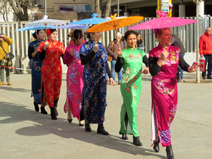 Celebraci&oacute; de l'any nou xin&egrave;s, el 4717, any del Porc, a Girona