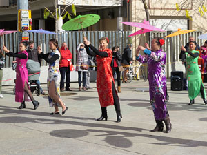 Celebraci&oacute; de l'any nou xin&egrave;s, el 4717, any del Porc, a Girona