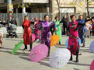 Celebraci&oacute; de l'any nou xin&egrave;s, el 4717, any del Porc, a Girona