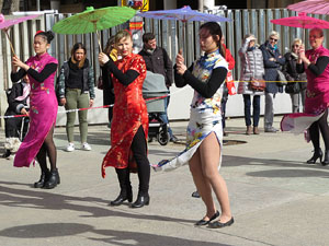 Celebraci&oacute; de l'any nou xin&egrave;s, el 4717, any del Porc, a Girona