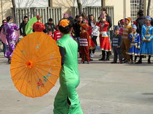 Celebraci&oacute; de l'any nou xin&egrave;s, el 4717, any del Porc, a Girona
