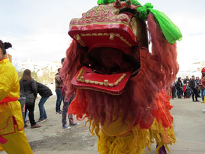 Celebraci&oacute; de l'any nou xin&egrave;s, el 4717, any del Porc, a Girona