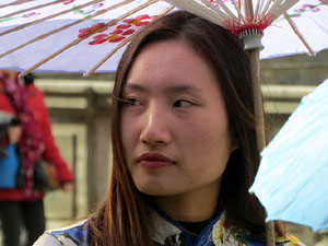 Celebraci&oacute; de l'any nou xin&egrave;s, el 4717, any del Porc, a Girona