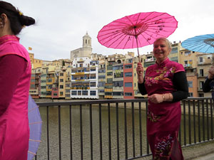Celebraci&oacute; de l'any nou xin&egrave;s, el 4717, any del Porc, a Girona