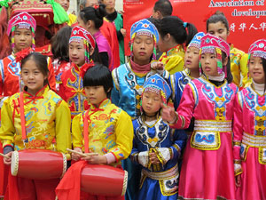 Celebraci&oacute; de l'any nou xin&egrave;s, el 4717, any del Porc, a Girona