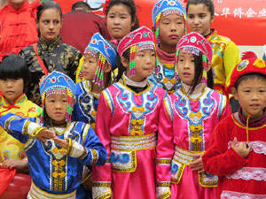 Celebraci&oacute; de l'any nou xin&egrave;s, el 4717, any del Porc, a Girona