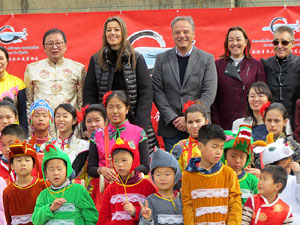 Celebraci&oacute; de l'any nou xin&egrave;s, el 4717, any del Porc, a Girona