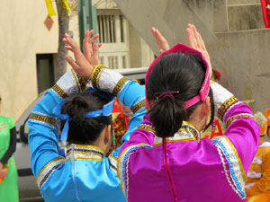 Celebraci&oacute; de l'any nou xin&egrave;s, el 4717, any del Porc, a Girona