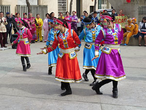Celebraci&oacute; de l'any nou xin&egrave;s, el 4717, any del Porc, a Girona