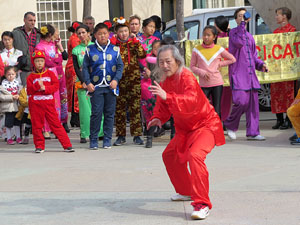 Celebraci&oacute; de l'any nou xin&egrave;s, el 4717, any del Porc, a Girona