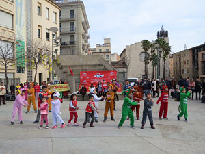 Celebraci&oacute; de l'any nou xin&egrave;s, el 4717, any del Porc, a Girona