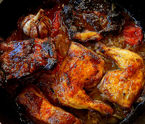 Les carns rostides pels canelons