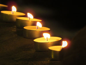 Commemoració del 4 de febrer de 1939, dia de l'entrada de les tropes franquistes a Girona