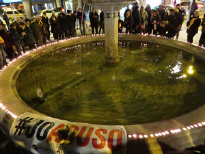 Commemoració del 4 de febrer de 1939, dia de l'entrada de les tropes franquistes a Girona