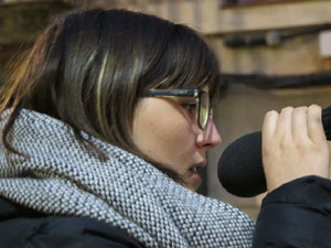 Concentraci&oacute; a la pla&ccedil;a del Vi per la independ&egrave;ncia i la llibertat dels presos pol&iacute;tics