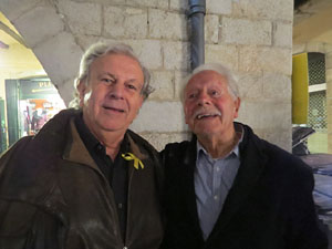 Concentraci&oacute; a la pla&ccedil;a del Vi per la independ&egrave;ncia i la llibertat dels presos pol&iacute;tics