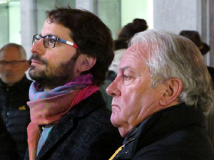 Concentració a la plaça del Vi per la independència i la llibertat dels presos polítics