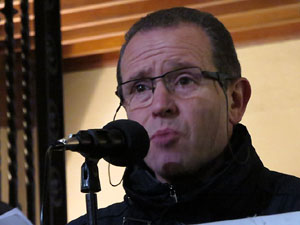 Concentració a la plaça del Vi per la independència i la llibertat dels presos polítics