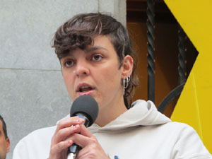 Concentraci&oacute; a la pla&ccedil;a del Vi per la independ&egrave;ncia i la llibertat dels presos pol&iacute;tics