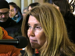 Concentraci&oacute; a la pla&ccedil;a del Vi per la independ&egrave;ncia i la llibertat dels presos pol&iacute;tics