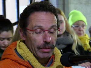 Concentraci&oacute; a la pla&ccedil;a del Vi per la independ&egrave;ncia i la llibertat dels presos pol&iacute;tics