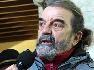 Concentraci&oacute; a la pla&ccedil;a del Vi per la independ&egrave;ncia i la llibertat dels presos pol&iacute;tics