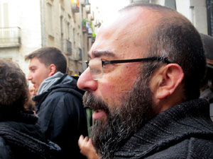 Concentraci&oacute; a la pla&ccedil;a del Vi per la independ&egrave;ncia i la llibertat dels presos pol&iacute;tics